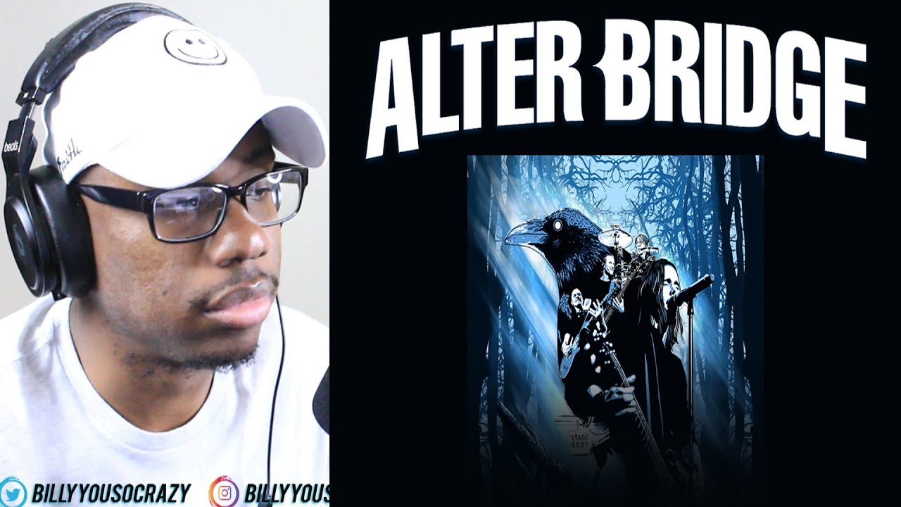 Alter Bridge - All Ends Well REACTION!