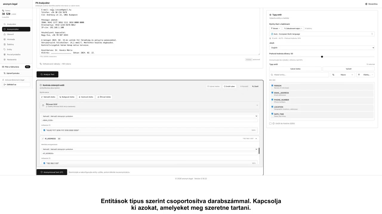 Nézze meg működés közben