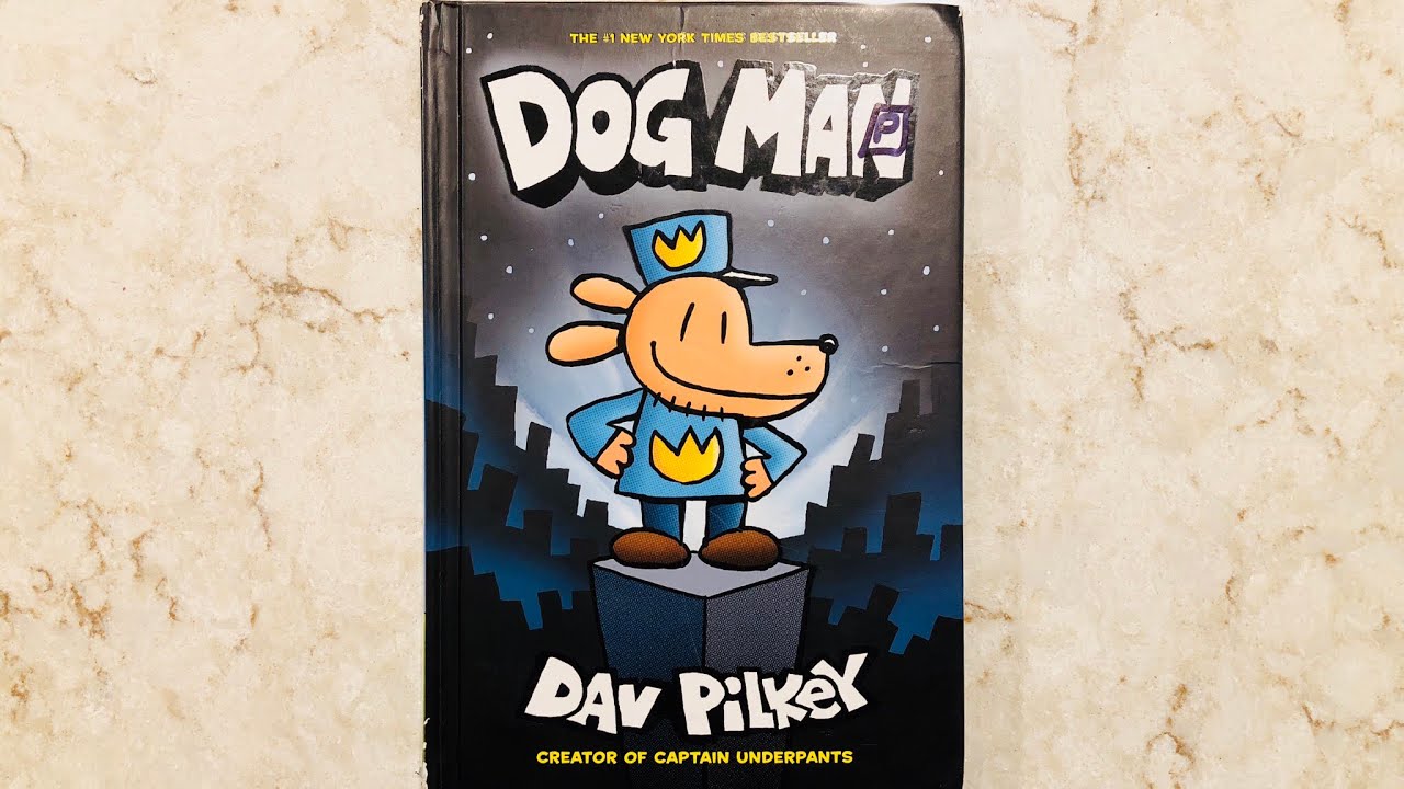 book review on dog man