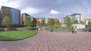 Inner Yard - 360 Panorama Cgi - Digital Frontier