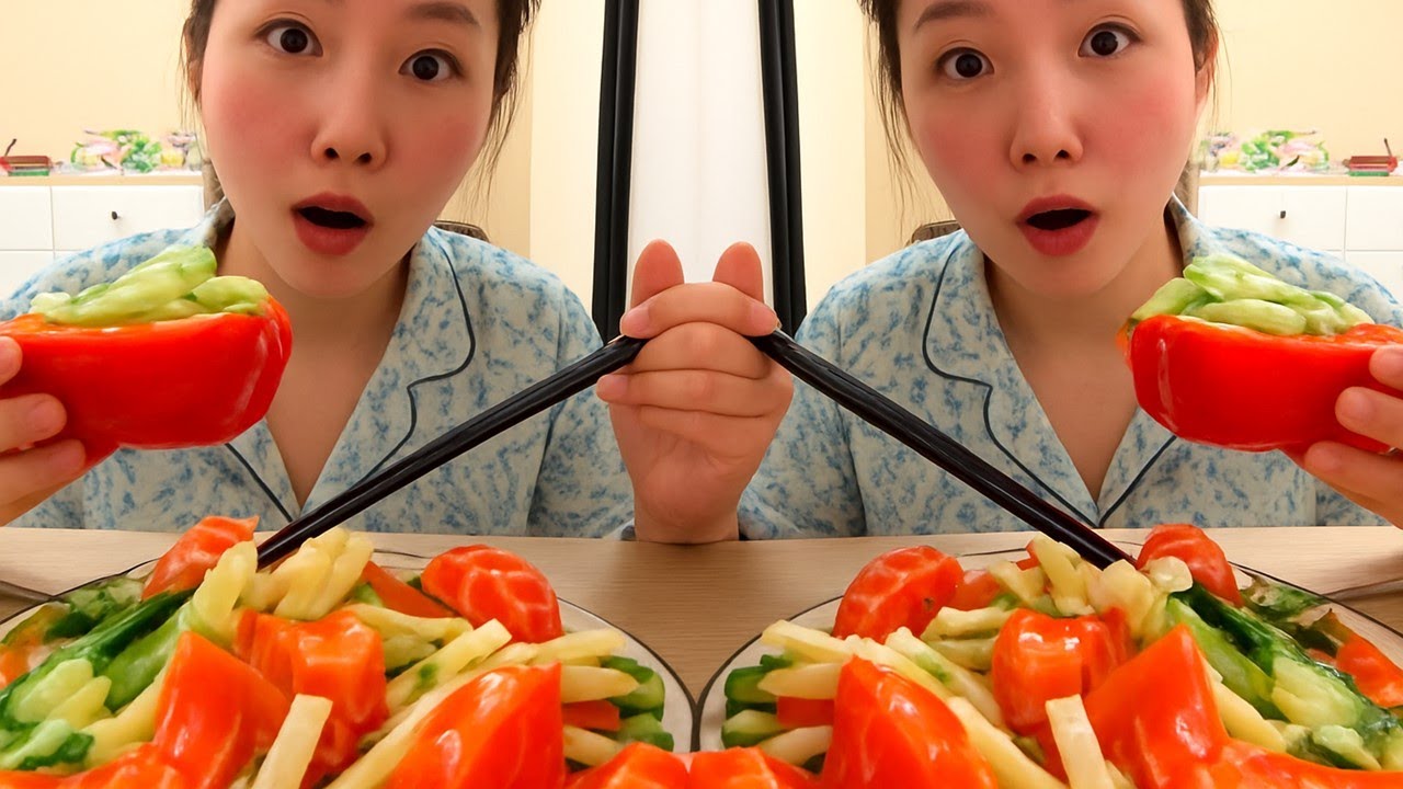 Tc Asmr Ultimate Food Eating ASMR Compilation | Extreme Crunch & Satisfying ...