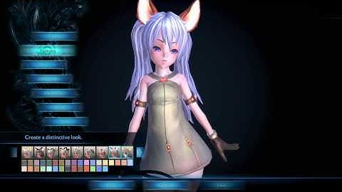 Tera Online Elin Character Creation