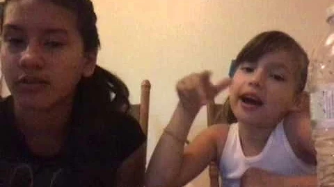 Lauren Ashley Fitzgerald's first video ever!