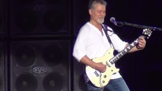 Van Halen - Dirty Movies - Live 2015