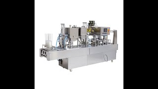 Multi-Head Cup Porridge Filling Sealing Machine