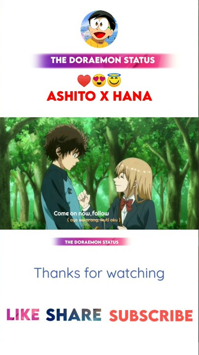 Anime Centre - Title: Ao Ashi Episode 10 Hana and Aoi's 1st Date! 😍 From  the start, Hana truly cared for Aoi. ~ SenpaiLance Join our Group: Anime  Centre