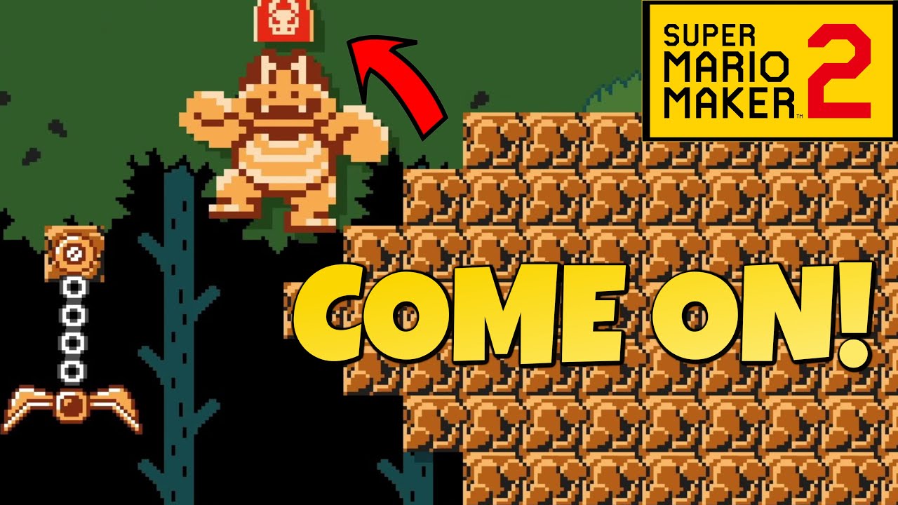 Super Mario Maker 2 (Normal Endless) No Commentary #36