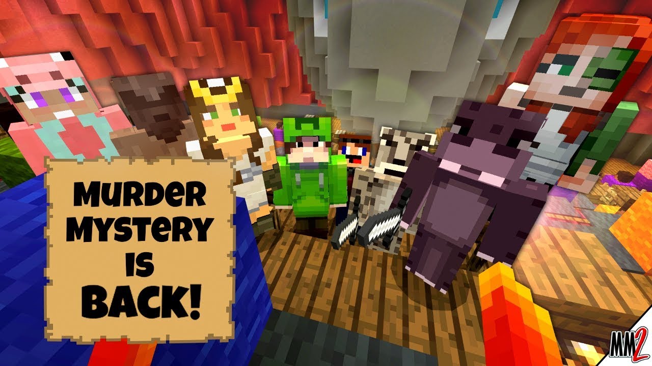 Murder Mystery is back !! (10 PLAYER GAME !!)