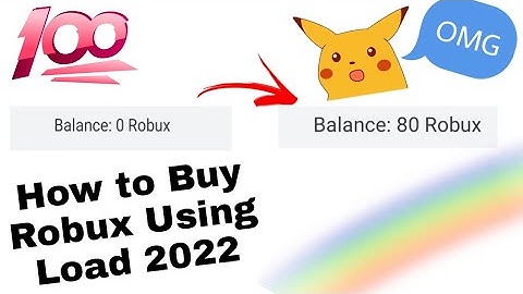 how to buy robux using load 2022 (SMART)
