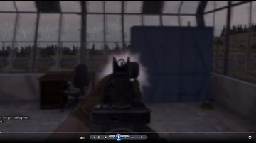 DayZ Standalone Gameplay#24-- KIll 3 bandits in 1 minute