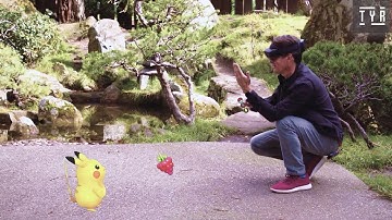 Pokemon GO HoloLens 2 AR Demo by Niantic