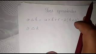 Aşkar Operatorlar 5