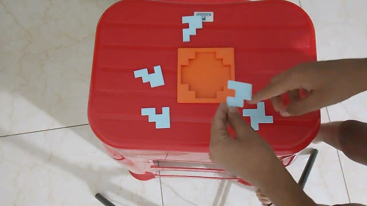 How to solve the dancing shoes puzzle  👟