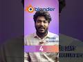 Blender Tip #4 | 30 Days 30 Blender Modelling Tips – Day 1 | #3dmodeling #blender #blendertelugu