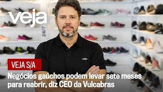 VEJA S/A recebe Pedro Bartelle, CEO da Vulcabras, dona de marcas como Olympikus e Mizuno