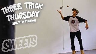 Ocean Mamalias // Spectrum TTT // Sweets Kendamas