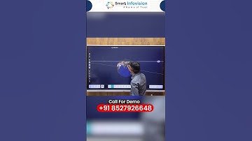 Digtial Board for Science Teacher | Digital Board Lowest Price | Smart Infovision Lucknow