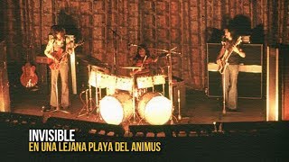 Video thumbnail of "Invisible - En una lejana playa del animus (Letra)"