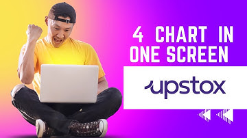 4 #Chart #Tradingview #Upstox  Chart Layout | Multiple Chart Setting