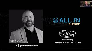 Buck McMurray, President of the Americas shares exciting news about the bright future of Nu Skin!