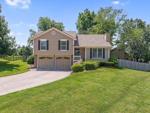 2301 NE Chipman Rd, Lee's Summit, MO home video tour