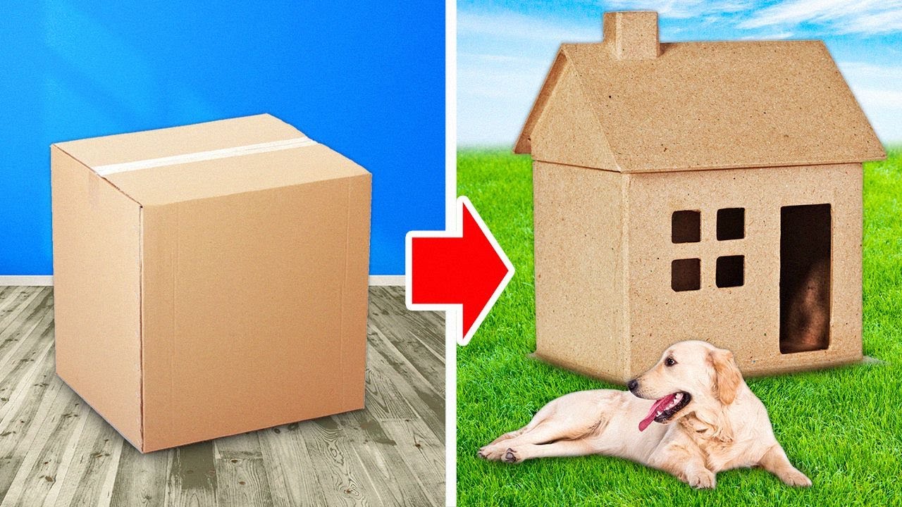 22 COOL CARDBOARD CRAFTS AND IDEAS