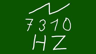 7310 hz saw