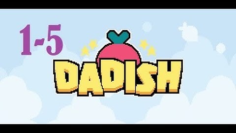 Dadish - Gameplay Walkthrough - Level 1 - 5 (world 1) (ios - android)