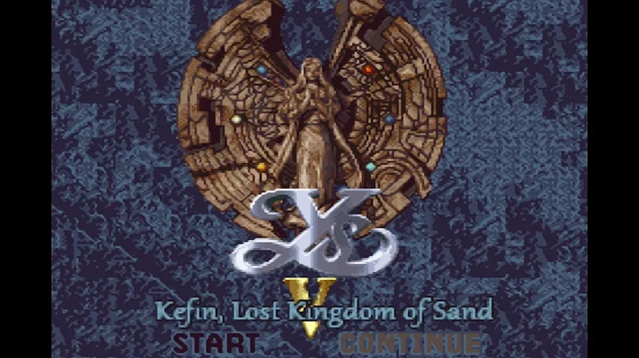 Ys V: Kefin, Lost Kingdom of Sand (SNES) Final Battle & Ending