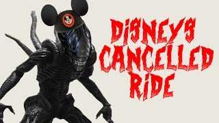 Ridley Scotts Alien | The Cancelled Disney Ride