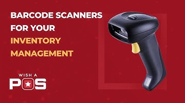 Barcode scanners for your inventory management | Bluetooth Barcode Scanners | Wish A POS