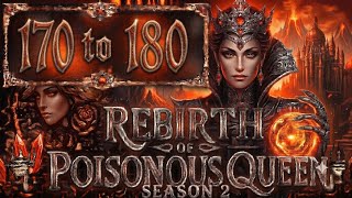 Rebirth Of Poisonous Queen 2 | Episode 170 - 180 | Fantasy Audio Story |#trending #newstory #story