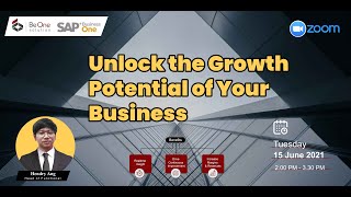 Webinar Unlock the Growth Potential of Your Business