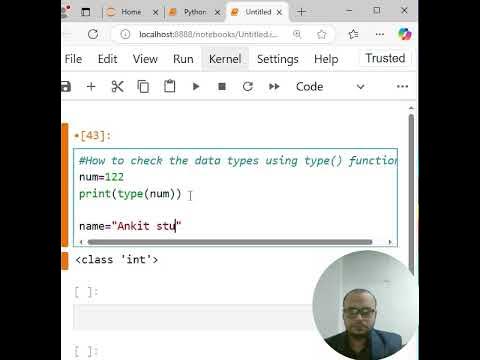 #Python How to check data types using type() method - YouTube