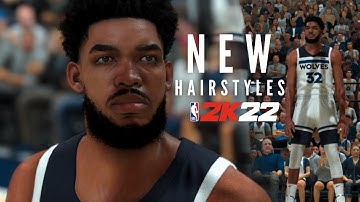 NBA 2K22 New Update - 10 UPDATED Player Face Scans/Cyberfaces (PC) Part. 3