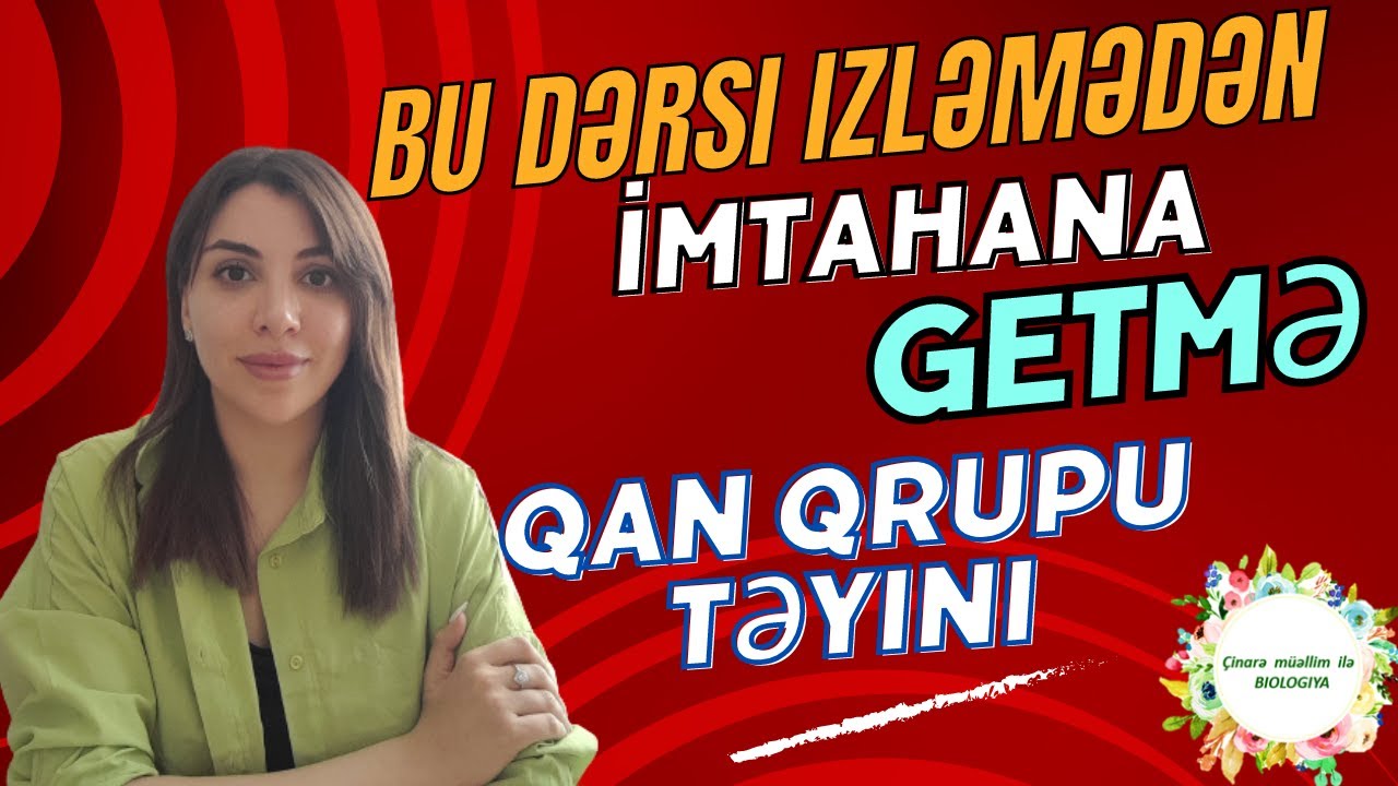 Qan qruplarının təyini