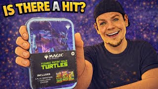 🐢 Magic TMNT Play Booster Tin Opening – Rare Pulls &amp; Chase Cards?! 💥