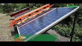 Aegeus Technologies -Waterless Cleaning Solar Panel Robots