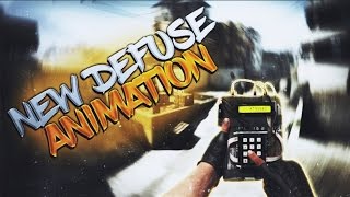 CSGO's New defuse animation (Terrorist POV)
