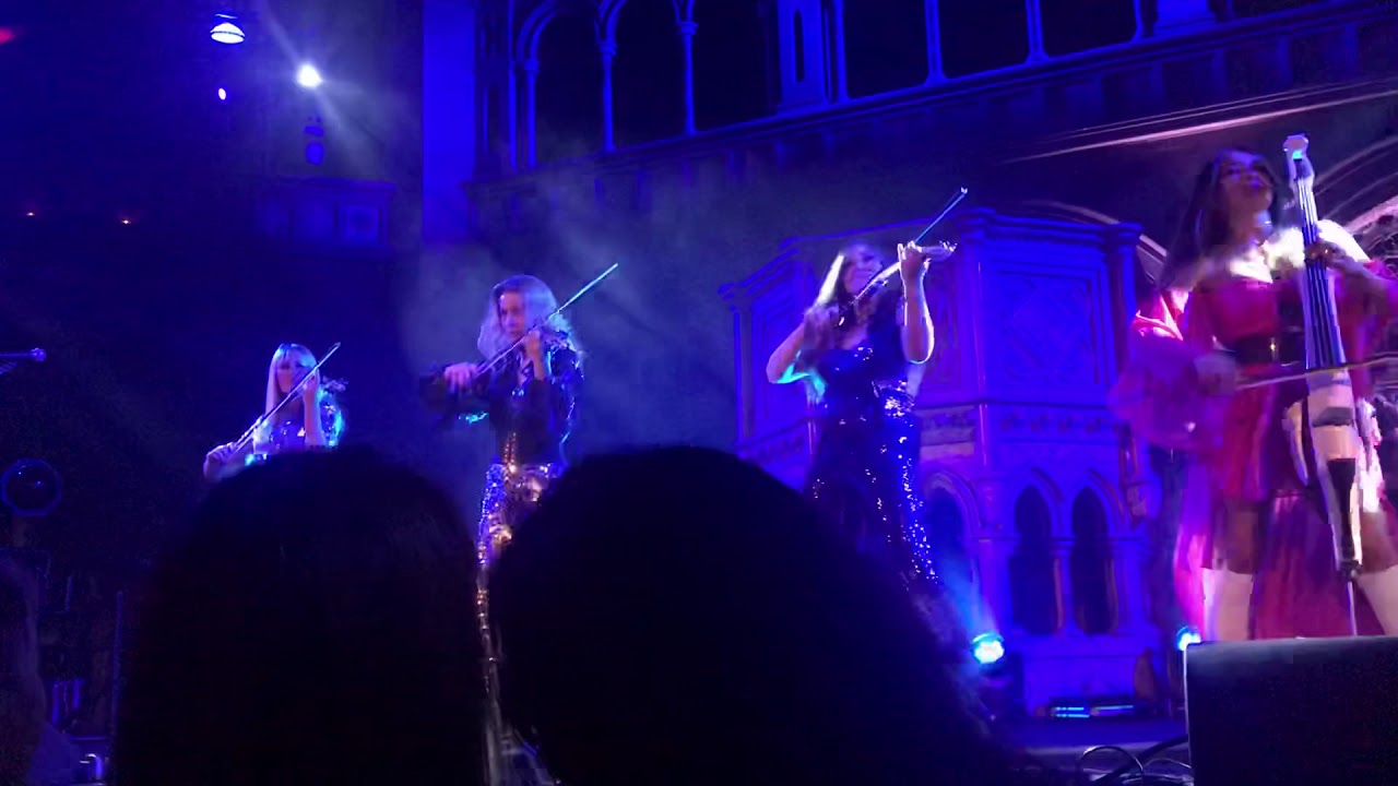 BOND- Elysium- @ Union Chapel - YouTube