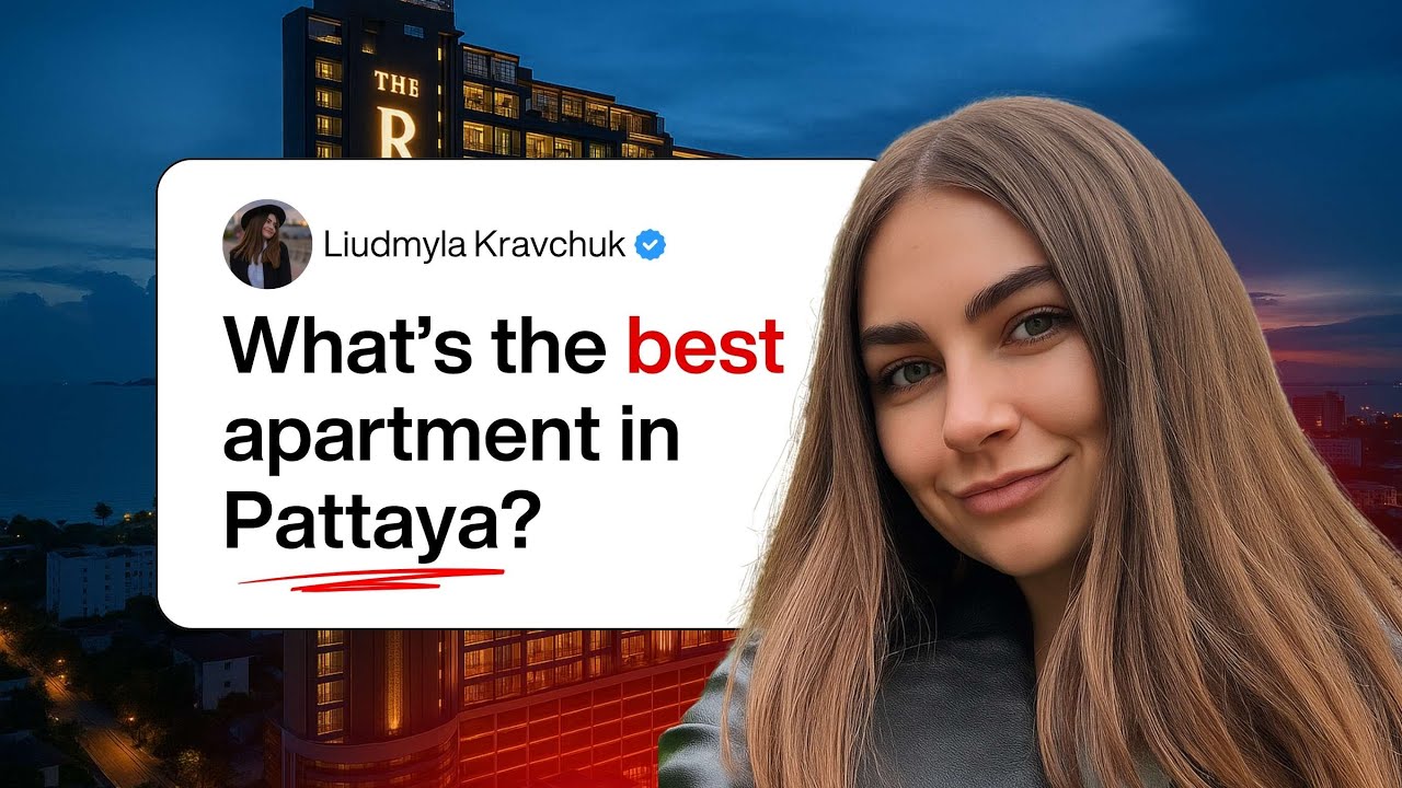 Best Condo Tour in Pattaya! 🏝️  4 Pools, Gym, Chill Zones, REAL PRICE | Digital Nomad in Thailand