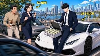 My Ex-Wife Left Me for Being POOR... Then I Hit a 25 BILLION Coin JACKPOT! - Manhwa Recap