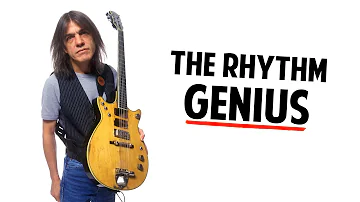 If you want to master rhythm guitar, study Malcolm Young