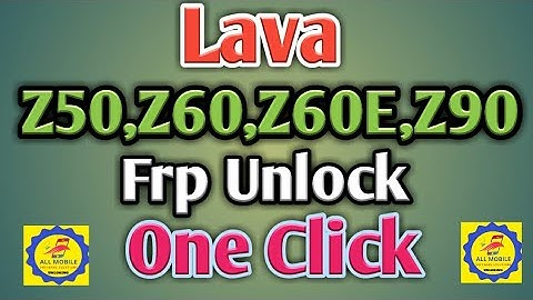 LAVA Z50 FRP UNLOCK ONE CLICK BY OCTOPUS BOX FRP TOOL