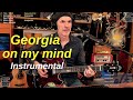 Georgia on my mind by ray charles instrumental version