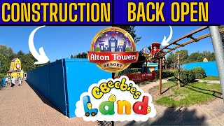 CBeebies Land New Roller Coaster, Postman Pat & Get Set Go Update | Alton Towers Summer 2025