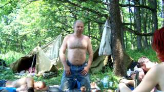 Шаманское посвящение на Гoре ВВВ