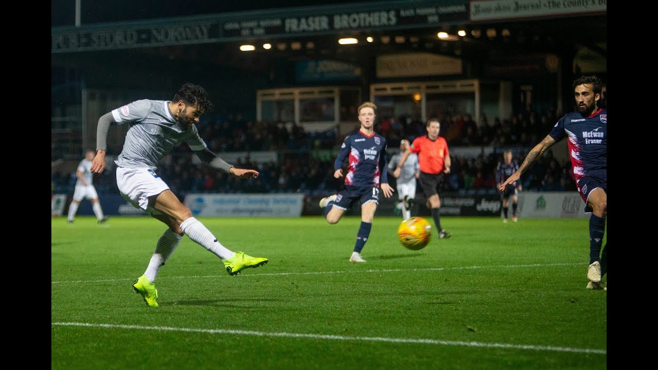 Highlights | 24/11/2018 | vs Ross County athletic net