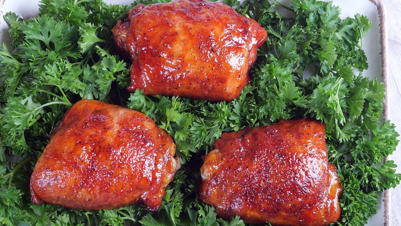 Kuře v BBQ soutěžním stylu |  recept plný chutí #497