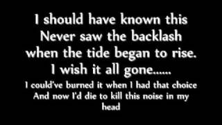 The Tide Began To Rise By Demon Hunter chords